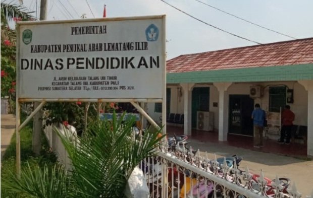 Foto: Kantor Dinas Pendidikan PALI