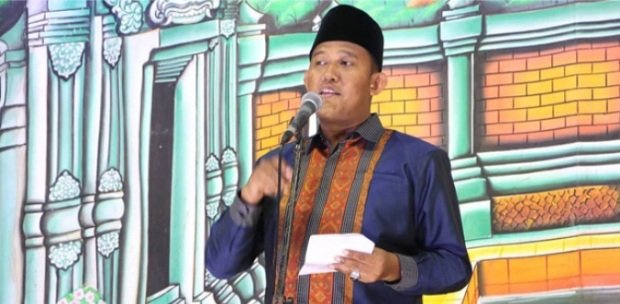 Foto: Wakil Bupati Sumenep Ach. Fauzi saat menutup pameran pembangunan smart city sumenep 2019