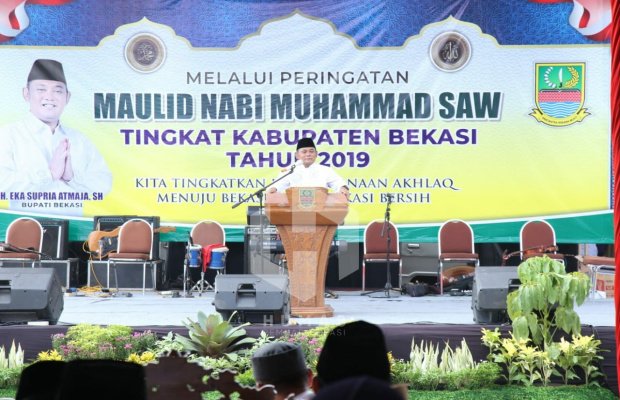 Foto : Bupati Bekasi