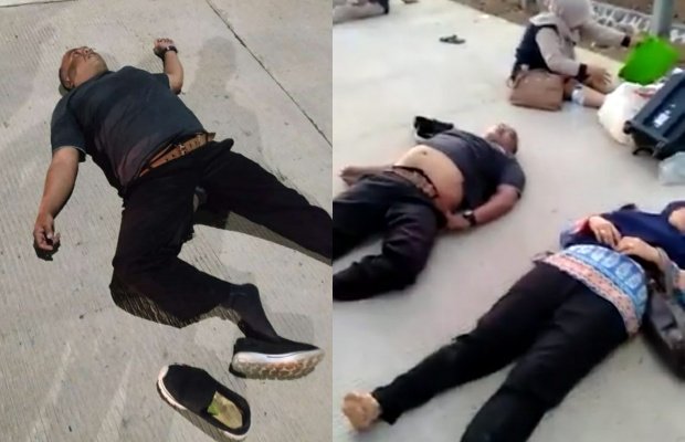 Foto: rombongan guru Guru SMPN1 Jember yang Kecelakaan di Tol Pasuruan-Probolinggo 