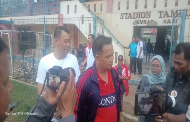 Foto : Rahmat Atong, Kepala Disparbudpora Kabupaten Bekasi.