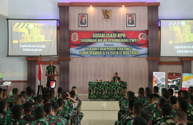 Foto : Acara Sosialisasi KPR Tabungan Wajib Perumahan (TWP)