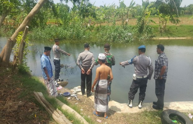 Foto: Lokasi Dam Sungai Tempat Mandi Korban