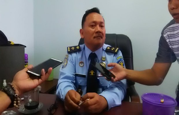 Foto: Kepala Tata Usaha Kantor Imigrasi Kelas III Pemekasan, Arief