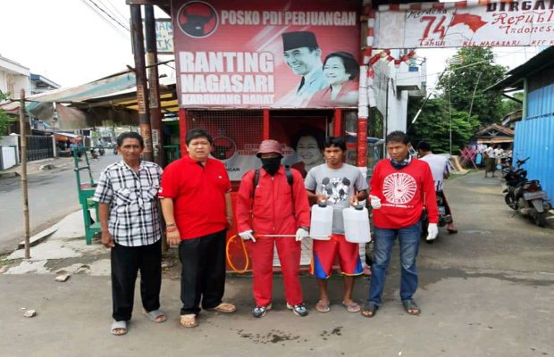Foto : Giat Penyemprotan