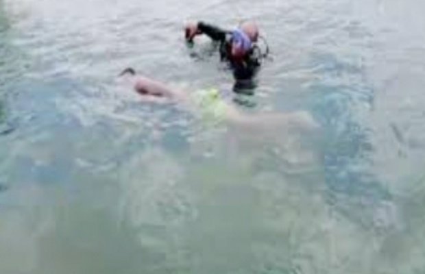 Foto: ilustrasi penemuan mayat di laut