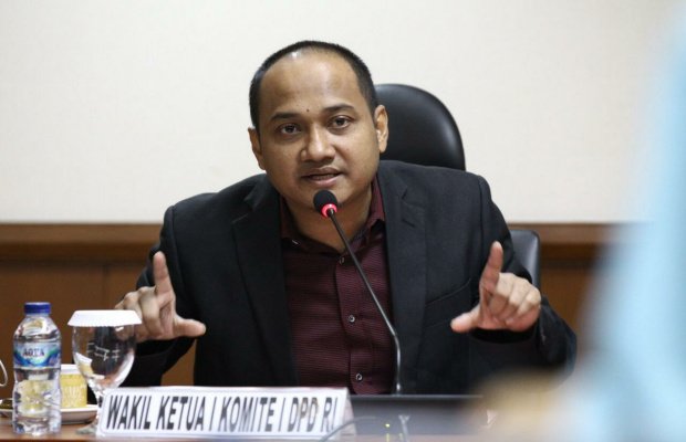 Foto : H. Fachrul Razi, MIP
