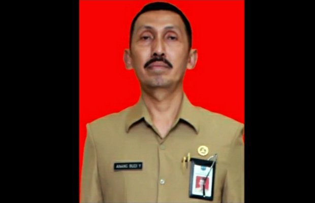 Foto  : dr. Anang Budi Yoelijanto Pelaksana Gugus Tugas PP Covid-19 kab. Probolinggo