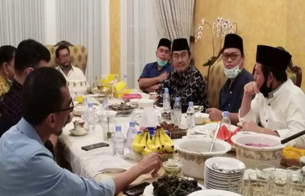 Foto : Pertemuan pimpinan Komite II DPD RI dengan sejumlah pimpinan Alat Kelengkapan DPD RI lain.