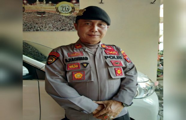Foto: Iptu Basuki Rahmad, Kapolsek Pronojiwo Polres Lumajang