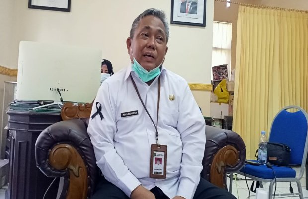 Foto: Kepala Dinas Kesehatan Sumenep Agus Mulyono