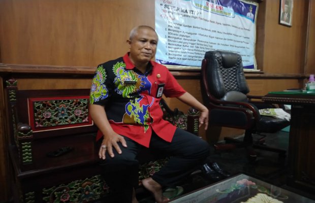 Foto: Kepala Dinsos Sumenep Moh Ikhsan 