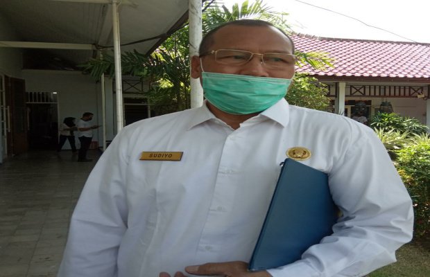 Foto : Kadinkes Bangkalan, Sudiyo