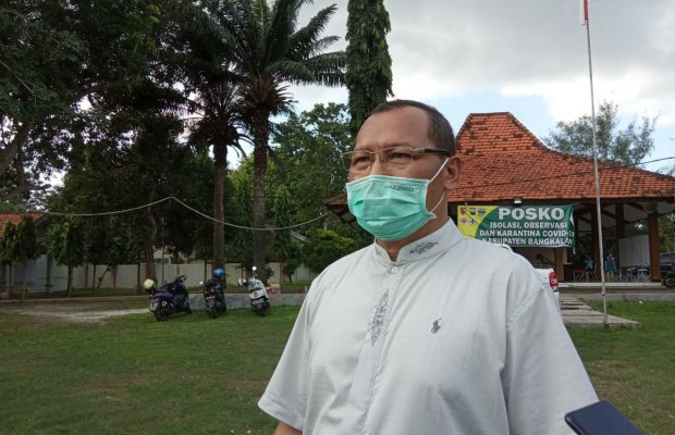 Foto : Kadinkes Bangkalan, Sudiyo