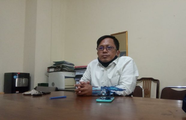 Foto : Nur Hasan Ketua Komisi D DPRD Bangkalan