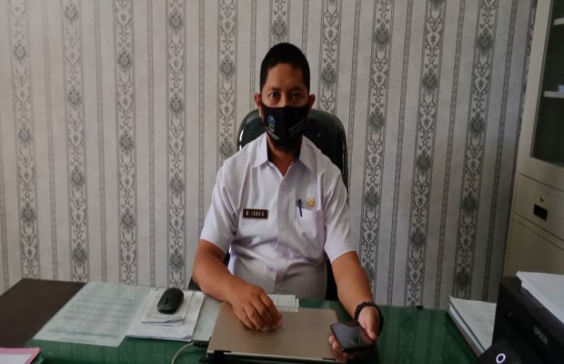 Foto: Kepala bidang pemberdayaan nelayan Dinas Perikanan Sumenep Moh Ibnu Hajar