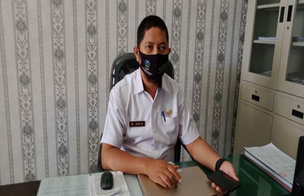 Foto: Kepala bidang pemberdayaan nelayan Dinas Perikanan Sumenep Moh Ibnu Hajar