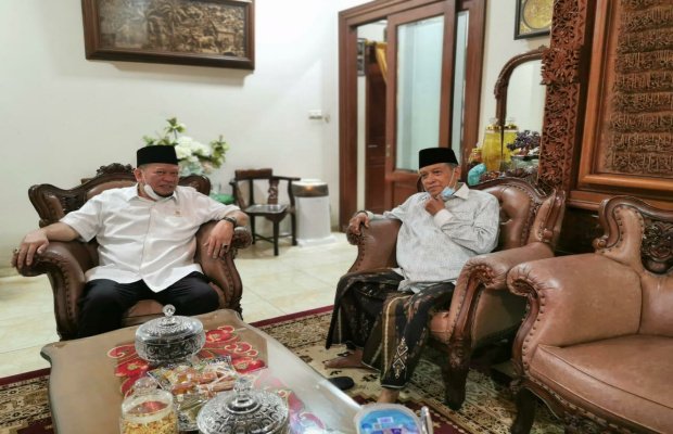 Foto : Silaturahmi LaNyalla ke Kiai Said Aqil