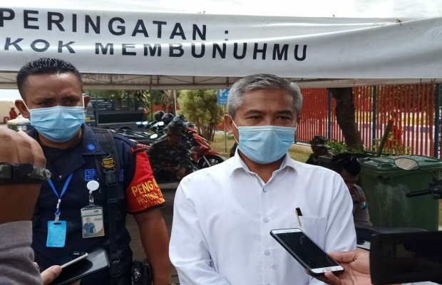 Foto: Kepala pabrik PT Tanjung Odi Riski Komari