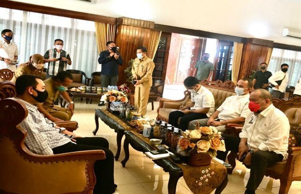 Foto : Kunjungan LaNyalla di Nganjuk Jawa Timur