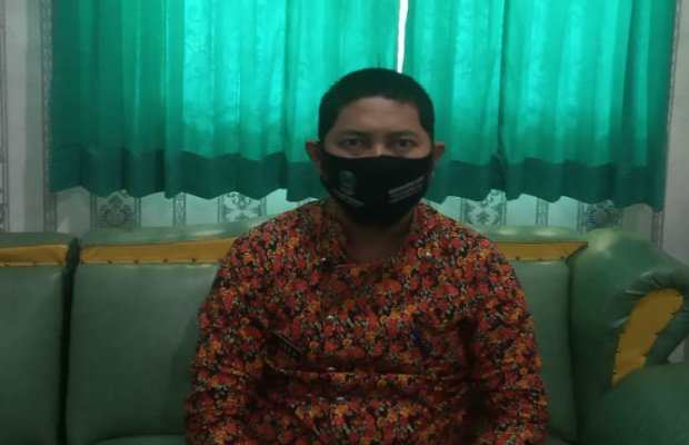 Foto : Kepala bidang Pemberdayaan Nelayan Kecil Moh. Ibnu Hajar