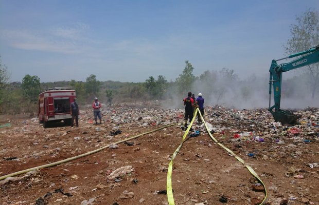 Foto : Kebakaran
