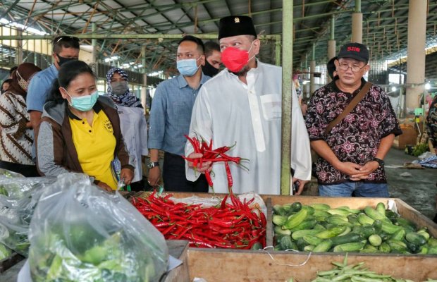 Foto : Kunjungan LaNyalla di Puspa Agro Jatim
