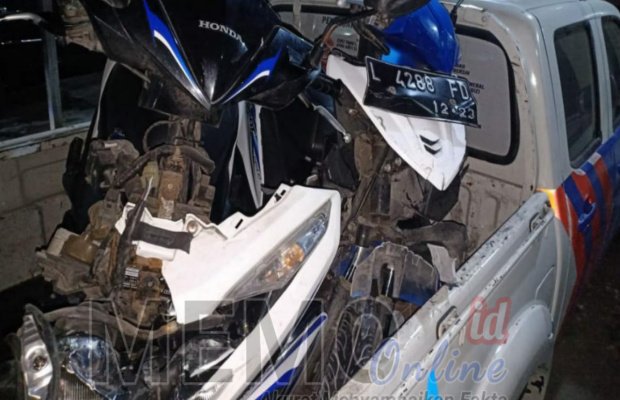 Foto : Kendaraan yang terlibat Laka Lantas