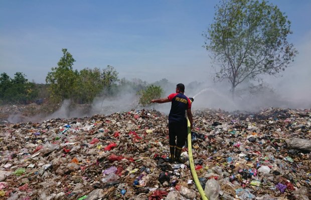 Foto: Tempat Pembuangan Akhir