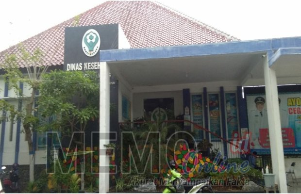 Foto : Kantor Dinas Kesehatan Kabupaten Sampang