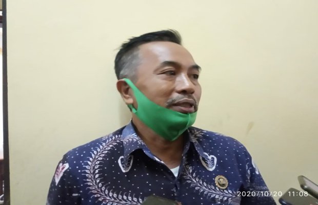 Foto : Camat Sepulu. Abdul Hadi