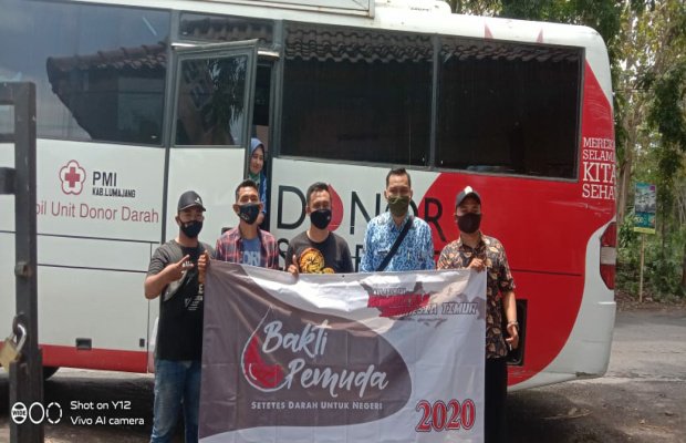 Foto: Warga berbondong-bondong ikut donor darah 