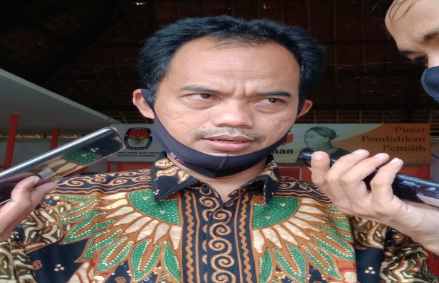 Foto: Komisioner Bawaslu Sumenep divisi hukum, data dan informasi Imam Syafi'i