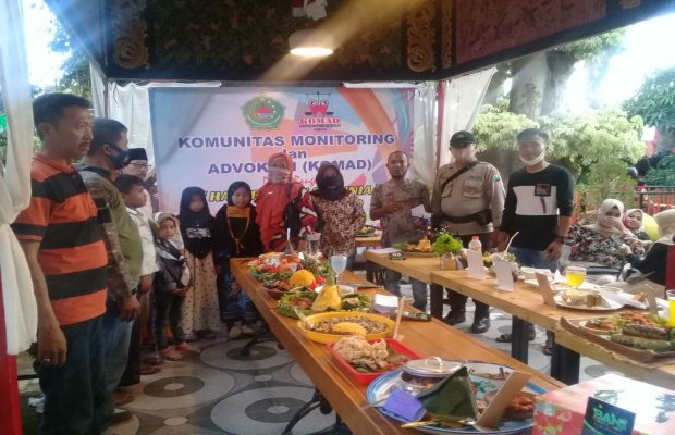 Foto: Beberapa Sajian Menu Masakan Non Beras Siap Dinilai Tim Juri