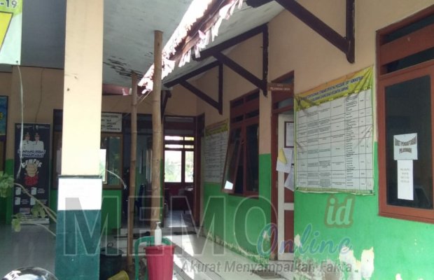 Foto : Kondisi Kantor Lurah Gunung Sekar Sampang