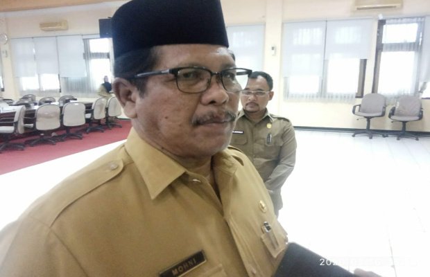 Foto : Wakil Bupati Bangkalan, Mohni