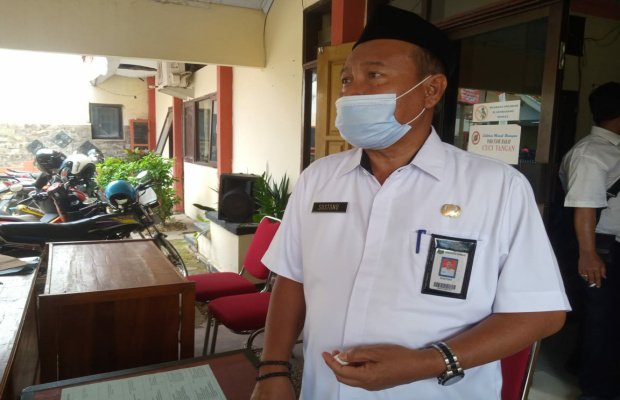 Foto: Kepala Dinas Koperasi UMKM Sumenep, Sustono