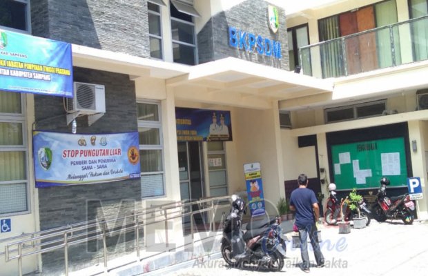 Foto : Kantor BKPSDM Kabupaten Sampang