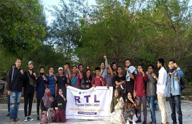 Foto: Bersama Angkatan PKD SABARA Usai Kegiatan RTL