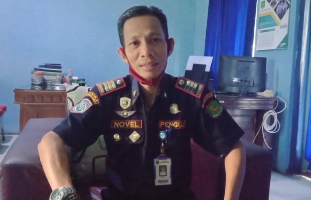 Foto: Kepala UPT Kir Sumenep Novel saat diwawancara