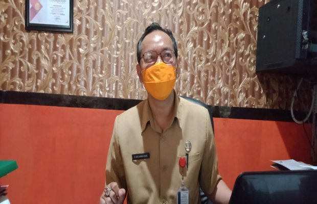 Foto : Kepala BPBD Sumenep, Abd. Rahman Riyadi.