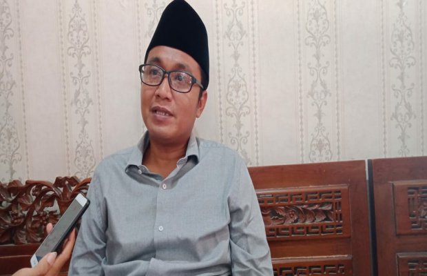  Foto: Komisioner KPU Sumenep divisi teknis penyelenggaraan dan data pemilih Rahbini