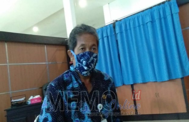Foto : Asrul Sani,  Sekretaris Dinkes Sampang