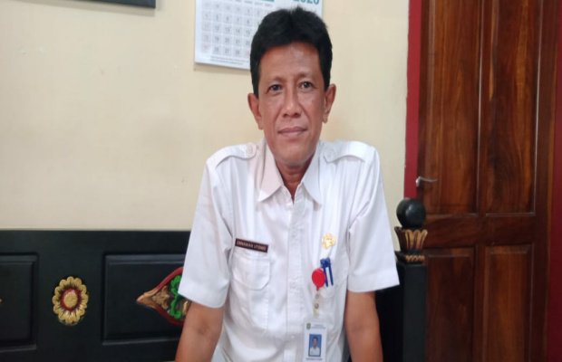 Foto: PLT Kepala Dinas Lingkungan Hidup Sumenep Ernawan Utomo