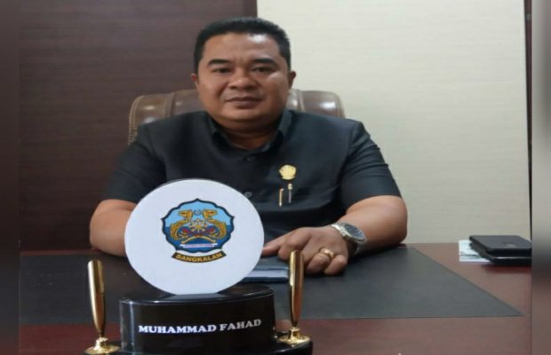 Foto : Ketua DPRD Bangkalan, Muhammad Fahad. 