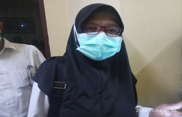 Foto : dr Nunuk Kristiani, Wakil Direktur RSUD Syamrabu