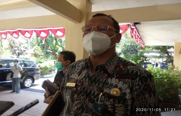 Foto : Kepala Dinas Kesehatan Bangkalan, Sudiyo