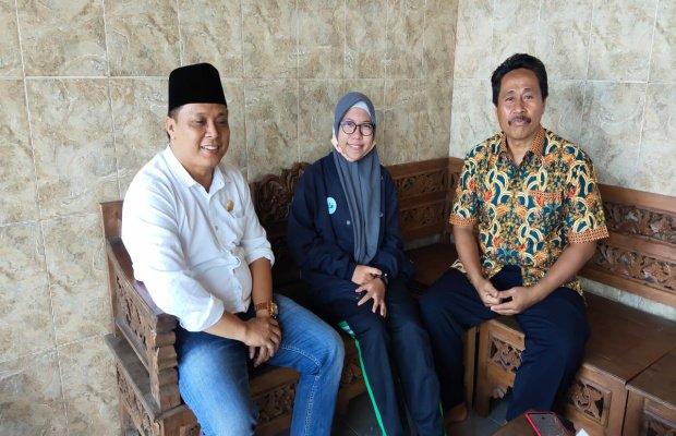 Foto : H Subaidi saat mengunjungi Syagafa Mufarridan