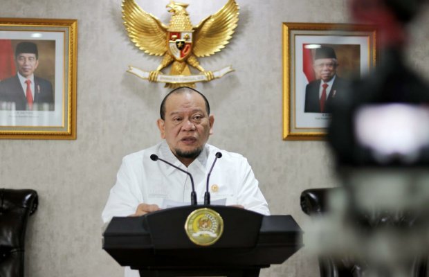 Foto : AA LaNyalla Mahmud Mattalitti