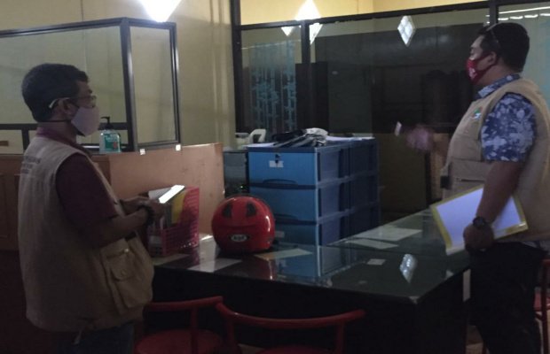 Foto: Satgas Pengawas Koperasi Kota Batu, saat melakukan sidak ke salah satu Koperasi
